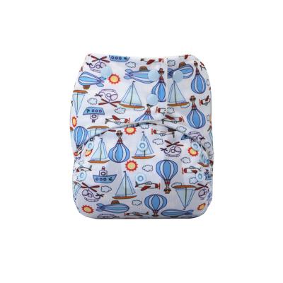 China New Design Printed Absorbency Baby High Top Baby Pants Adjustable Ai2 Cloth Diaper for sale