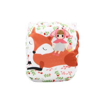 China Supplier Fast Delivery Top Cheapest Prices Printed Baby Cloth Diaper Washable Wholesale for sale