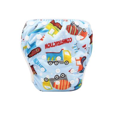 China Baby Swim Diaper Swimming Pool Cover Printed Cloth Diaper for sale