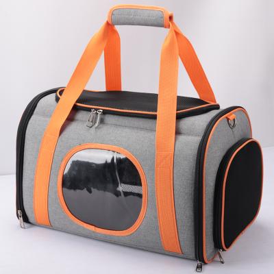 China Cheap Fashion Pet Cage Stocked Shoulder Bag for sale