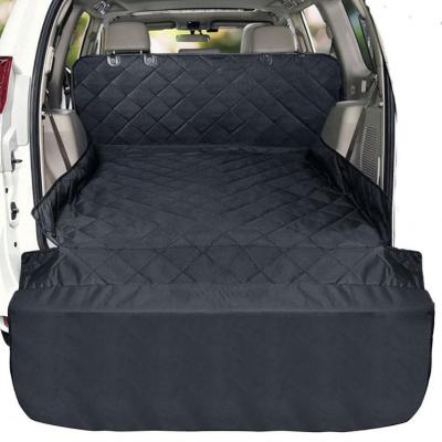 China Travel Sanan Large Size Cargo Liner For SUV Cargo Protector Waterproof 4 Layers Soft For Dog Use Auto Pet Seat Covers for sale