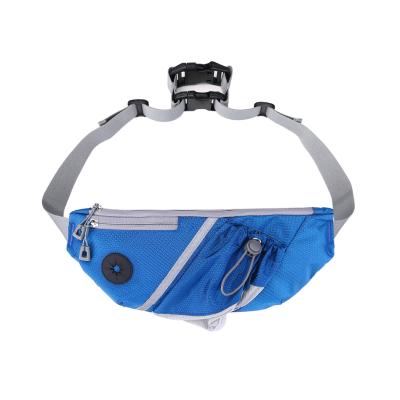 China Free Outdoor Free Size Waist Bag Portable Pet Dog Hand Training Treat Pouch Dog Waist Hand Running Treat Pouch Belt Bag Snack Bag for sale