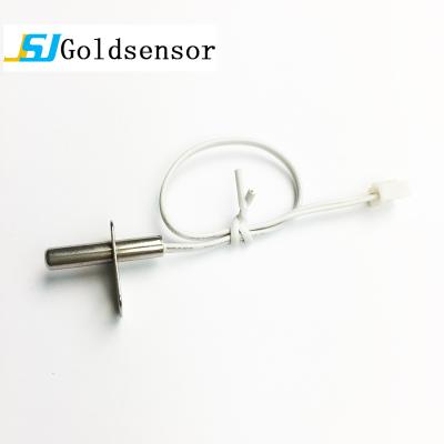 China Heavy Duty Plastic Air Conditioner/Medical Equipment/Refrigerator Humidity ABS Tube NTC Thermistor Freezer Sensor for sale