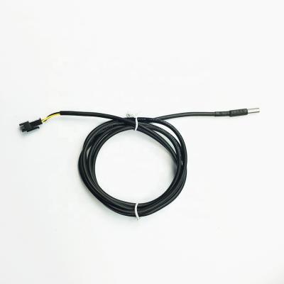 China Waterproof Thermal Temperature Sensor 6*30mm Digital DS18B20 IP68 Probe Temperature Sensor for sale