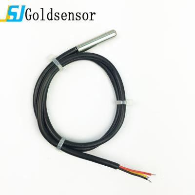 China LM35 Temperature Sensor Stainless Steel DS18B20 Waterproof Digital Probe Thermometer for sale