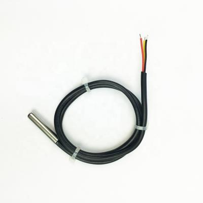 China DS18B20 Digital Temperature Sensor Waterproof Thermal Probe DS18B20 for sale