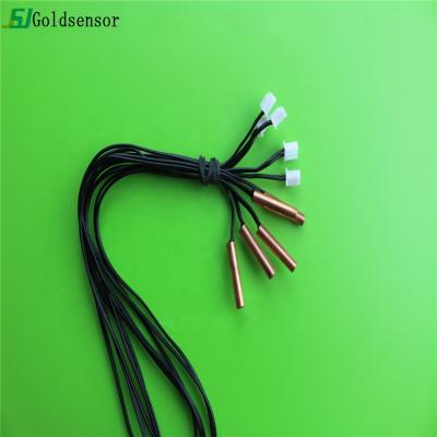 China Temperature Sensor Copper Tube Dehumidifier NTC Temperature Sensor and Probe for sale