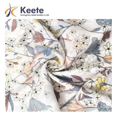 China Digital Printed Chiffon Antistatic Printed Fabric The Preferential Price Advantage for sale