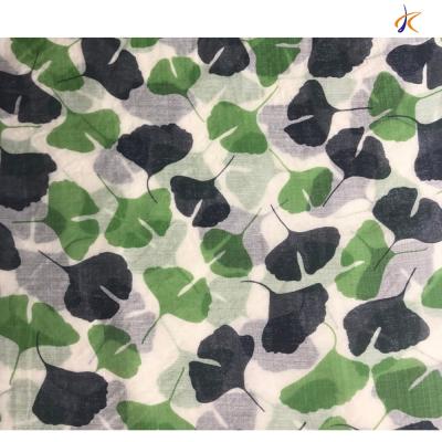 China Sustainable Cotton Spun Rayon Printed Spot Wholesale Apparel Fabrics for sale