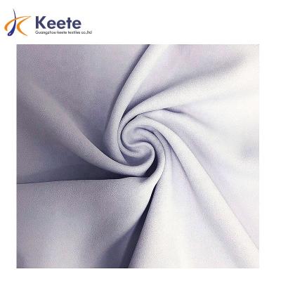 China Anti-Static Stain Satin Woven Polyester Pleat Wholesale Fashion Polyester Fabric for sale