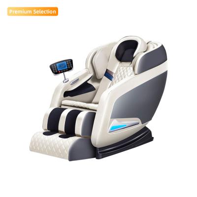 China Weightlessness System APP Controlled SL-Track Full Body Shiatsu Massage Chair Recliner With Thai Stretching for sale