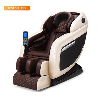 China L Class Full Track Roller Design Zero Gravity 4D Body Massage Premier Zero Gravity System Electric Chair with Heat on Lumbar and Foot for sale