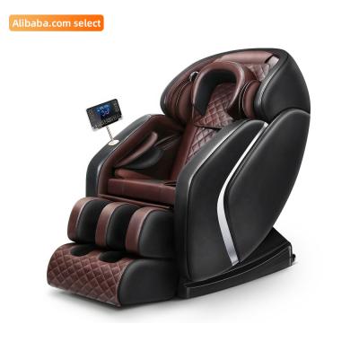 China 2022 Weightless System Weightless Massage Chairs Smart Full Body Recliner Massager Chair With Built-in Triple Heating Foot Massager Therapy for sale