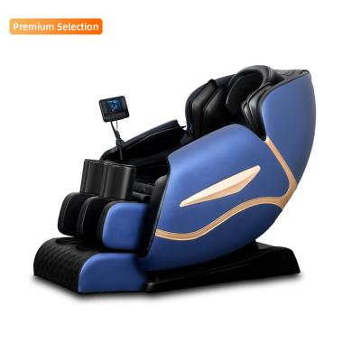 China Hot Sale 4D Weightlessness System SL-Track Weightlessness Massage Chair With Full Body Air Massage And Foot Roller for sale