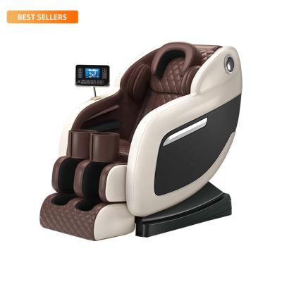 China Electric Weightlessness 4D System Weightless Massage Chair Full Body Shiatsu Massage Chair with S-track Full Body and Recliner with Foot Roller for sale