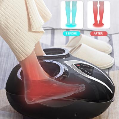 China Electric Foot Massager Air Compression Shiatsu Foot Massager Electric Deep Kneading Heated Machine With Heat for sale