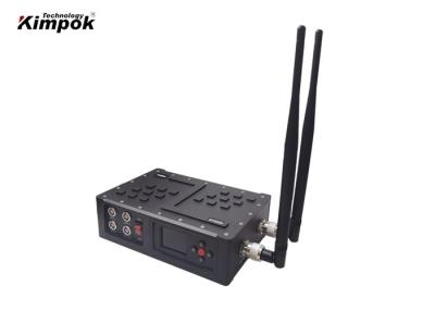 China PTMP COFDM IP Transceiver 100km LOS UAV Wireless Video Data Link for sale