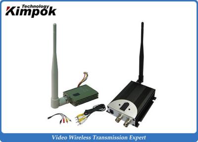 China FPV Video Transmitter 1.2Ghz 8CHs / CCTV Video Transmitter and Receiver for sale