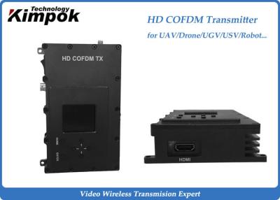 China DVB-T Digital Wireless AV Transmitter Receiver HD COFDM Transmitter with 3 Watt for sale