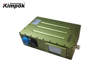 China 10 Watt Long Range Video Transmitter Wireless Mobile Video Digital Transmitter for Army Training for sale