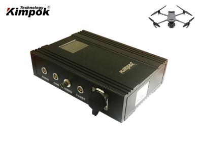 China 100km UAV Video Link 5W Long Range HD COFDM Video Transmitter AES Encyption for sale