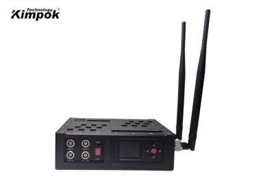 China 10-20km NLOS in City Long Range COFDM Wireless Video Transmitter for IP HD Camera for sale