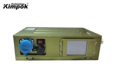 China Military Digital Wireless Video Transmitter 20W Long Range Mobile Transmission for sale