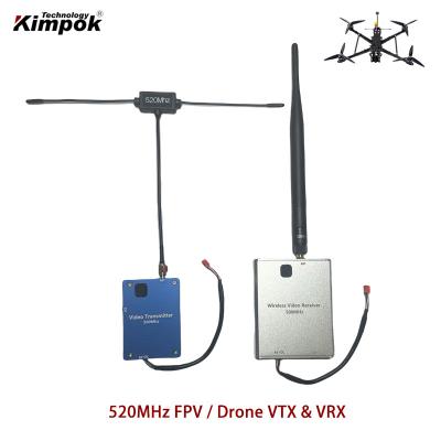 China 500Mhz FPV VTX 12V~36V Non-standard Frequency Wireless Video Transmitter 2W for sale