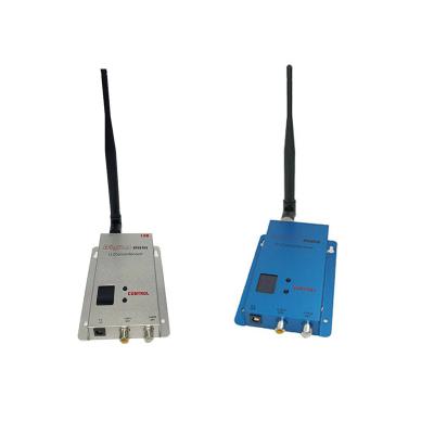 Chine 1.5W Puissance RF Transmission vidéo sans fil 1.4Ghz 1.5Ghz 1.6Ghz Vidéo émetteur et récepteur pour la transmission graphique à vendre