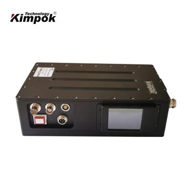 China Transmisor y receptor de video UAV de largo alcance de 1080p de 20W COFDM para transmisión de video estable e entrada de datos en venta