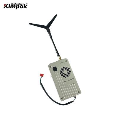 China 60km 1.2Ghz 5W FPV VTX VRX Wireless Video Transmitter And Receiver 1170MHz-1310MHz for sale