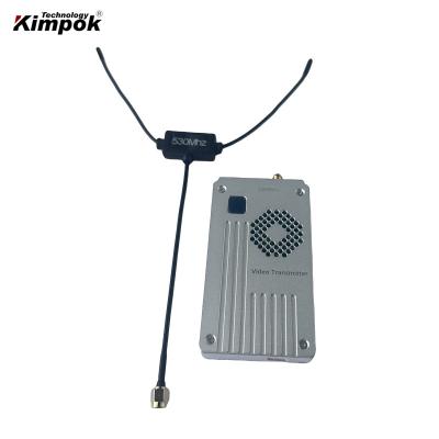 China 500-600Mhz FPV Video Transmitter 5 Watt Private Mold FM Wireless Analog Transmitter en Receiver met 8 kanalen Te koop