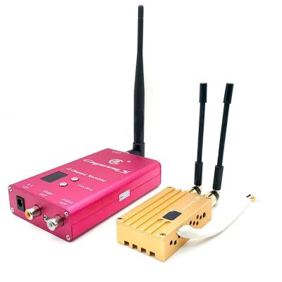 China 1.2Ghz 8W Drone Video Link Dula Antennas Long Range Video Transmission for sale