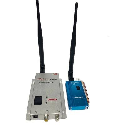 China 1.5Ghz 1.6Ghz 20km Drone Video Transmitter 1500mW Long Range FPV VTX for sale