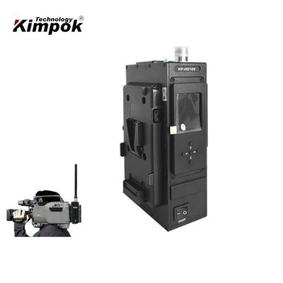 China Kimpok Broadcast HD Video Transmitter 5W COFDM Wireless Real Time Transmission for Uninterrupted Broadcasting for sale