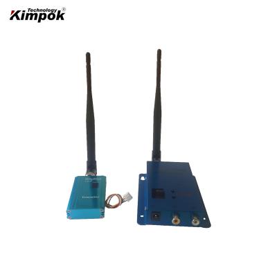 Κίνα 6 κανάλια 10 χλμ. LOS 1.5Ghz 1500Mhz Ασύρματος πομπός βίντεο 1500mW Μεγάλη εμβέλεια προς πώληση