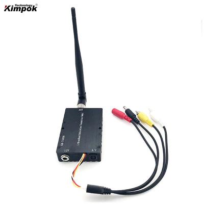 China Private Mold 1.2Ghz FPV Wireless Video Transmitter and Receiver Lightweight with 4 Channels 200g for sale