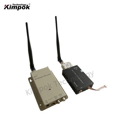 China 1.2G 5W FPV VTX Transmissor e Receptor de Vídeo Sem Fio 4CH Sistemas FPV à venda