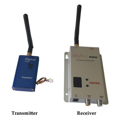 China 2.4Ghz Wireless Video Transmitter and Receiver with Long Range Transmission for sale