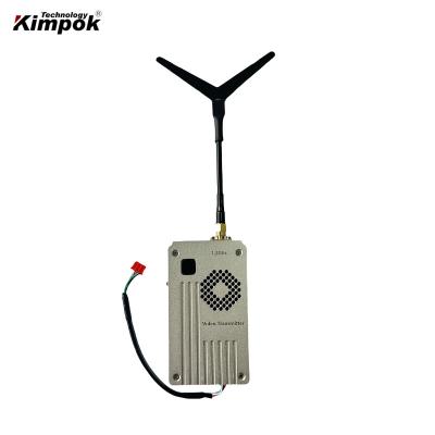 China 1.2Ghz analoge draadloze videotransmitter 1.2G VTX Long Range met 5 Watt RF-vermogen en 0.9Ghz/1.2Ghz/1.3Ghz frequentie Te koop