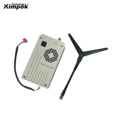 Κίνα 60km 300Mhz~1.5Ghz FPV VTX VRX 5W ασύρματος πομπός και δέκτης βίντεο προς πώληση