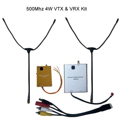 중국 500Mhz FPV 비디오 링크 40km 초장거리 무선 비디오 송신기 판매용