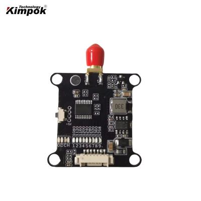 중국 10~20km 1.2GHz 1W FPV VTX 8채널 드론 비디오 전송 모듈 판매용