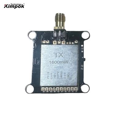 China 1.2Ghz 1.6W Wireless Transmitter and Receiver Modulation Type FM 8 Channel for 1.2G Image Transmission FPV for sale