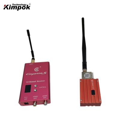 Chine 1.2G 1.3G VRX VTX 8W FPV Récepteur vidéo sans fil et émetteur Transmission longue portée à vendre