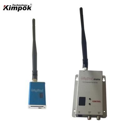 China 1.5Ghz 5W FPV VTX Mini 1.5G 1.6G Wireless Video Transmitter for RC Racing Drone à venda