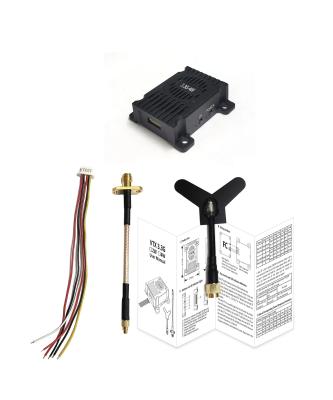 China 3.3Ghz FPV VTX 4W Transmisor de vídeo de largo alcance para drones de video enlace DC 12V-36V en venta