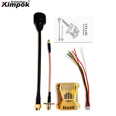 China 4.5Ghz 20km FPV VTX VRX 2.5W Drone Video Transmitter Receptor para la transmisión en venta