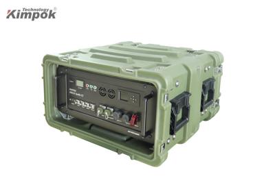 China Tactical Ethernet Wireless Video Transmitter 50km Military Radio Communication System for sale