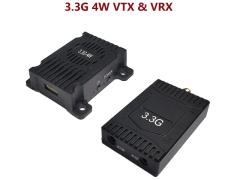 3.3Ghz FPV VTX 4W Long Range Video Transmitter For Drone Video Link